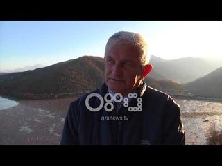 Ora News - Ndotet Fierza dhe Ulza, prurjet e lumejve mbulojnë basenet me mbeturina urbane