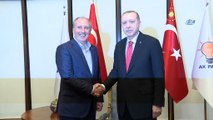 Cumhurbaşkanı Erdoğan, Muharrem İnce’yi kabul etti