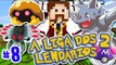 A Liga dos Lendários 2 - TEMOS UM ANORITH!!! :OO - #8 - Pixelmon Minecraft