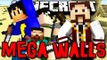 MEGA WALLS - ASSASSINOS DE WITHERS! (c/ Pac, Mike e A VOZ DO ALÉM) - Minecraft