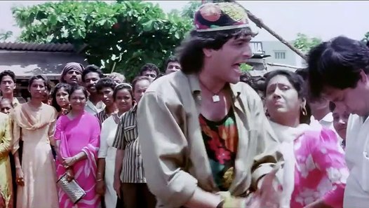 'Bade Kaam Ka Bandar' Full 4K Video Song - Govinda, Chunky 
