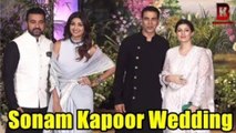 Akshay Kumar, Twinkle Khana, Shilpa Shetty, Raj Kundra At Sonam Kapoor's Wedding Reception