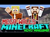 NOVO! - MEGA WALLS Minecraft - Vamos Ganhar! (c/ Wuant)