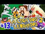 A Liga dos Lendários 2 - SHINY LEDIAN, BLAZIKEN E TORTERRA - #13 - Pixelmon Minecraft