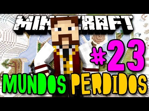Mundos Perdidos - REMODELAÇÃO E QUINTA DE ANIMAIS!! - #23 - SkyGrid c/ Mods Minecraft
