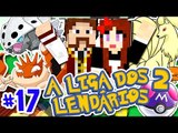 A Liga dos Lendários 2 - GINÁSIO DE LUTA E EVOLUÇÕES!! (c/ Miss) - #17 - Pixelmon Minecraft