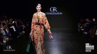Charles & Ron at Los Angeles Fashion Week powered by Art Hearts Fashion LAFW