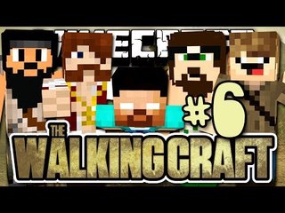 The Walking Craft - A CHAMADA DO REZENDE! (c/ Pac, Mike e Jvnq) - #6 - Minecraft