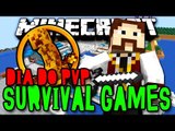 DIA DO PVP! - Survival Games - PROFISSIONAL EM EXTINÇÃO! - Minecraft