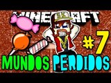 Mundos Perdidos - A DIMENSÃO DOS DOCES!! - #7 - SkyGrid c/ Mods Minecraft