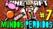 Mundos Perdidos - A DIMENSÃO DOS DOCES!! - #7 - SkyGrid c/ Mods Minecraft