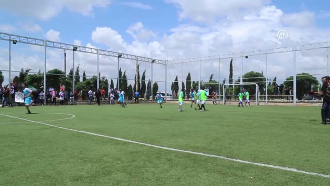 Fırat Kalkanı Bölgesinde Futbol Turnuvası