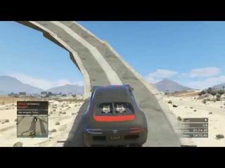 GTA V ONLINE - A RAMPA MAIS DOIDA DE SEMPRE!! (c/ Lugin)