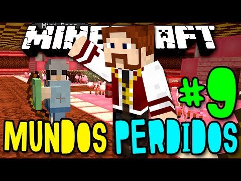 Mundos Perdidos - SUGUARD BOSS! NOVOS MODS NA SÉRIE!! - #9 - SkyGrid c/ Mods Minecraft