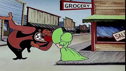 pica pau ladrão que rouba ladrão square shootin' square