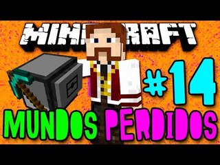 Mundos Perdidos - COMPRESSOR E MINING TURTLE! - #14 - SkyGrid c/ Mods Minecraft