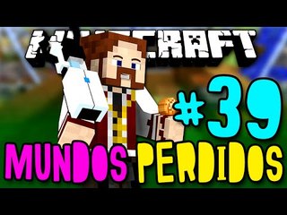 下载视频: Mundos Perdidos - SALA DE POÇÕES!! - #39 - SkyGrid c/ Mods Minecraft