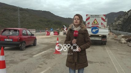Ora News-Hapet bypass-i provizor per kalimin e automjeteve në Elbasan-Tirane