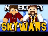 SKYWARS - LUTAS SUPER DOIDAS!! (c/ Lugin) - Minecraft