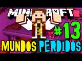 Mundos Perdidos - BOSS ATLAS E DUNGEON! MACERATOR!! - #13 - SkyGrid c/ Mods Minecraft