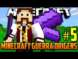 MINECRAFT GUERRA ORIGENS - ESPECIAL 40MIN! MANYULLYN!! A MELHOR ESPADA?! - #5