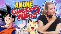 Guess Who: Anime Edition! | W/ Special Guest Star From FUNimation's Re: Zero!