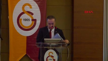 Mustafa Cengiz, Divan Kurulunda Konuştu