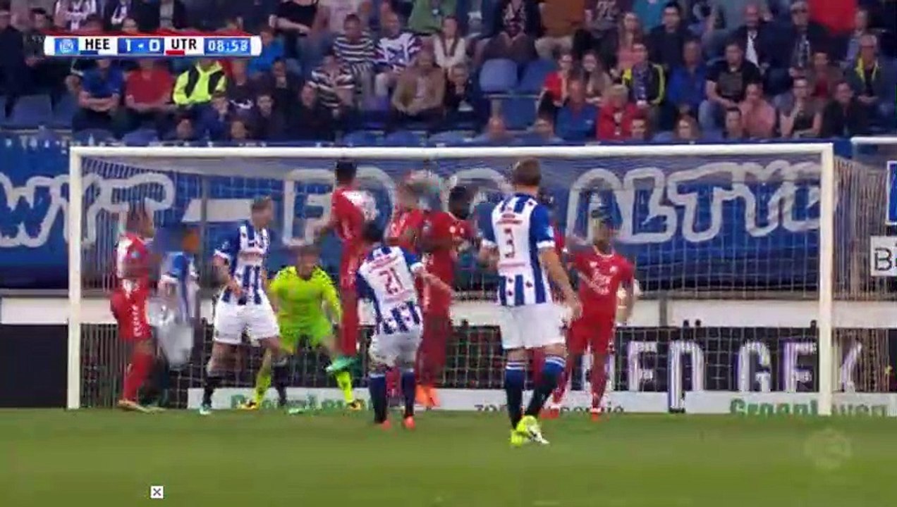 Yuki Kobayashi Goal HD - Heerenveen 1-0 Utrecht 09.05.2018