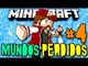 Mundos Perdidos - PORTAL DO NETHER E BAÚS ÉPICOS!! - #4 - SkyGrid c/ Mods Minecraft