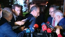 Muharrem İnce: “Sayın Genel Başkanı ve AK Parti’ye, partisine başarılar diledik, sohbet ettik, dertleştik”