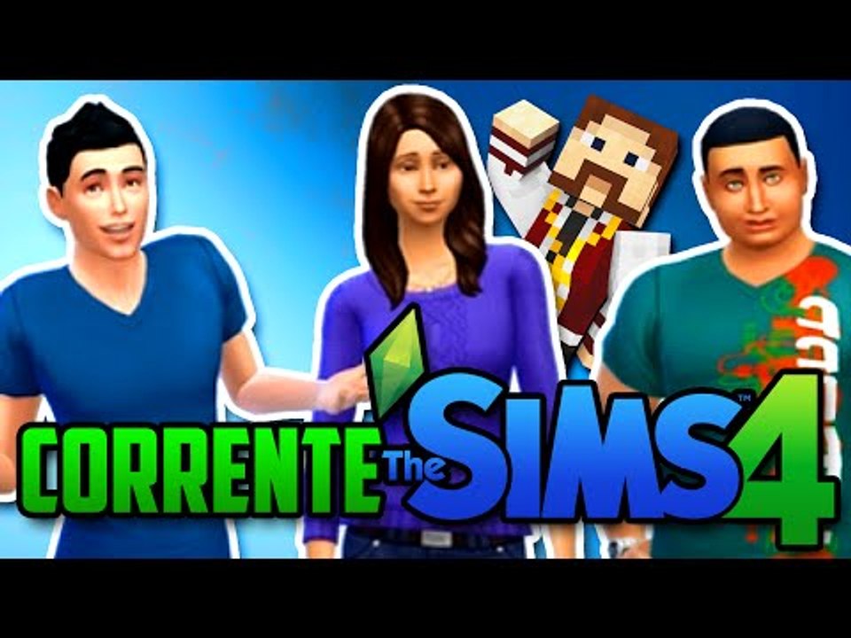 CORRENTE SIMS 4 - CRIANDO YOUTUBERS!! QUEM SÃO? :O