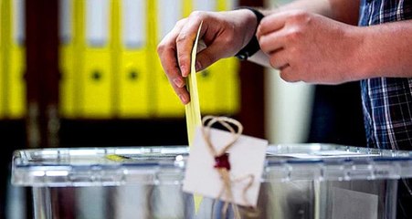 Yüksek Seçim Kurulu, Cumhurbaşkanı Adaylarını Açıkladı