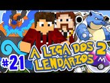 A Liga dos Lendários 2 - SHINY EMBOAR! GINÁSIO DO LUGIN!! :O (c/ Lugin) - #21 - Pixelmon Minecraft