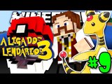 LIGA DOS LENDÁRIOS 3 - QUE EVOLUÇÃO FOI ESTA?! AMPHAROS!! - #9 - Minecraft