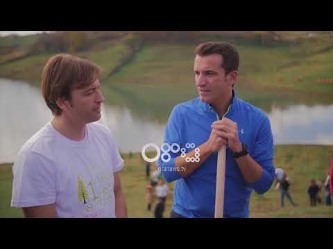 Ora News- Parkut të liqenit të Farkës i shtohen 870 fidanë