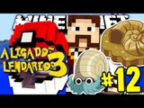 LIGA DOS LENDÁRIOS 3 - MILHÕES DE FÓSSEIS! HELIX FOSSIL!! :OO - #12 - Minecraft