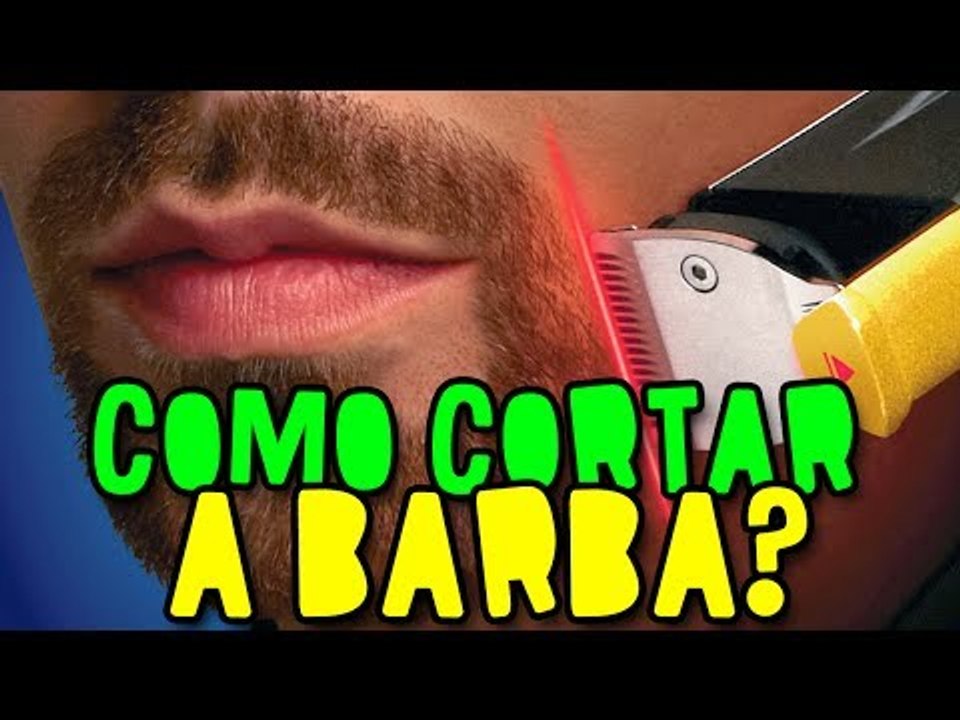 Vlog: COMO CORTAR A BARBA? xDD