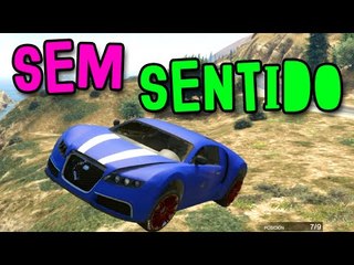 GTA V ONLINE - RAMPAS SEM SENTIDO NENHUM!!