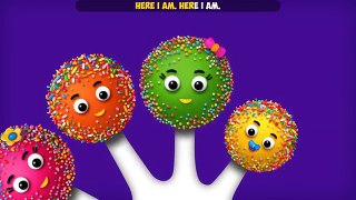 Cake Pop Finger Family Nursery Rhymes | Top 10 Finger Family Songs