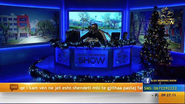 Aldo Morning Show/ 21-vjeçari ne pritje per t’u bere baba: Lash shtatzene te dashuren (11.12.17)