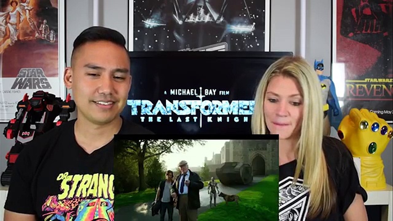 Transformers The Last Knight Final Trailer REACTION