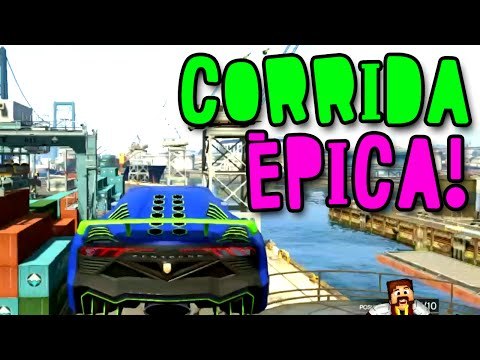 GTA V ONLINE - A CORRIDA MAIS ÉPICA DE SEMPRE!!