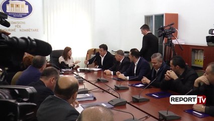 Report TV - Sherr te Siguria: Noka i heq mikrofonin Felajt: I futët gishtin shqiptarëve