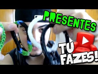 Estou sem voz :/ - TUFAZES! PRESENTES SUPER ÉPICOS!! :D