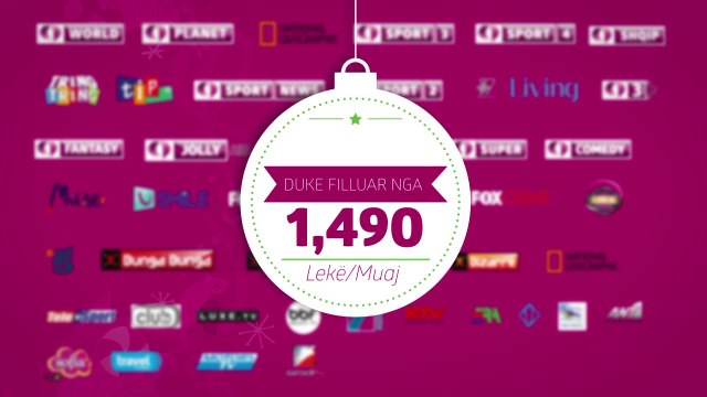 Zbuloni magjinë e festave në Tring! Më shumë shpejtësi Interneti, çmim I njëjtë