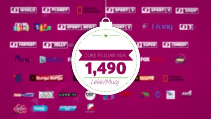 Zbuloni magjinë e festave në Tring!  Më shumë shpejtësi Interneti, çmim I njëjtë