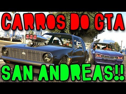GTA V ONLINE 1.14 - NOVO DLC!! CARROS DO GTA SAN ANDREAS!!! :O