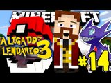 LIGA DOS LENDÁRIOS 3 - SUBINDO NÍVEIS SUPER RÁPIDO!! :O - #14 - Minecraft