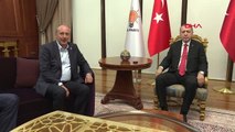 Cumhurbaşkanı Adayı İnce, Cumhurbaşkanı Erdoğan ile Görüşmek İçin AK Parti Genel Merkezi'nde -Hd
