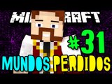 Mundos Perdidos - RETARDADO CRAFTANDO MÁQUINAS!! xDD - #31 - SkyGrid c/ Mods Minecraft